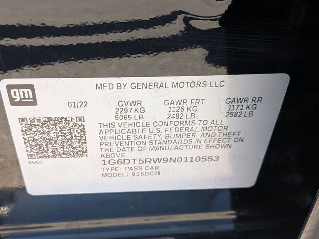 2022 Cadillac CT5 Premium Luxury