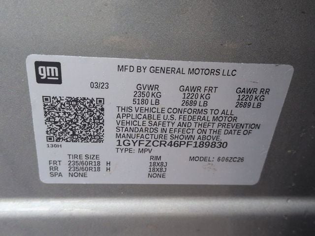 2023 Cadillac XT4 Premium Luxury