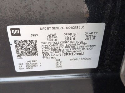 2024 Cadillac XT4 Premium Luxury