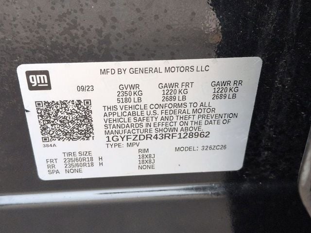 2024 Cadillac XT4 Premium Luxury