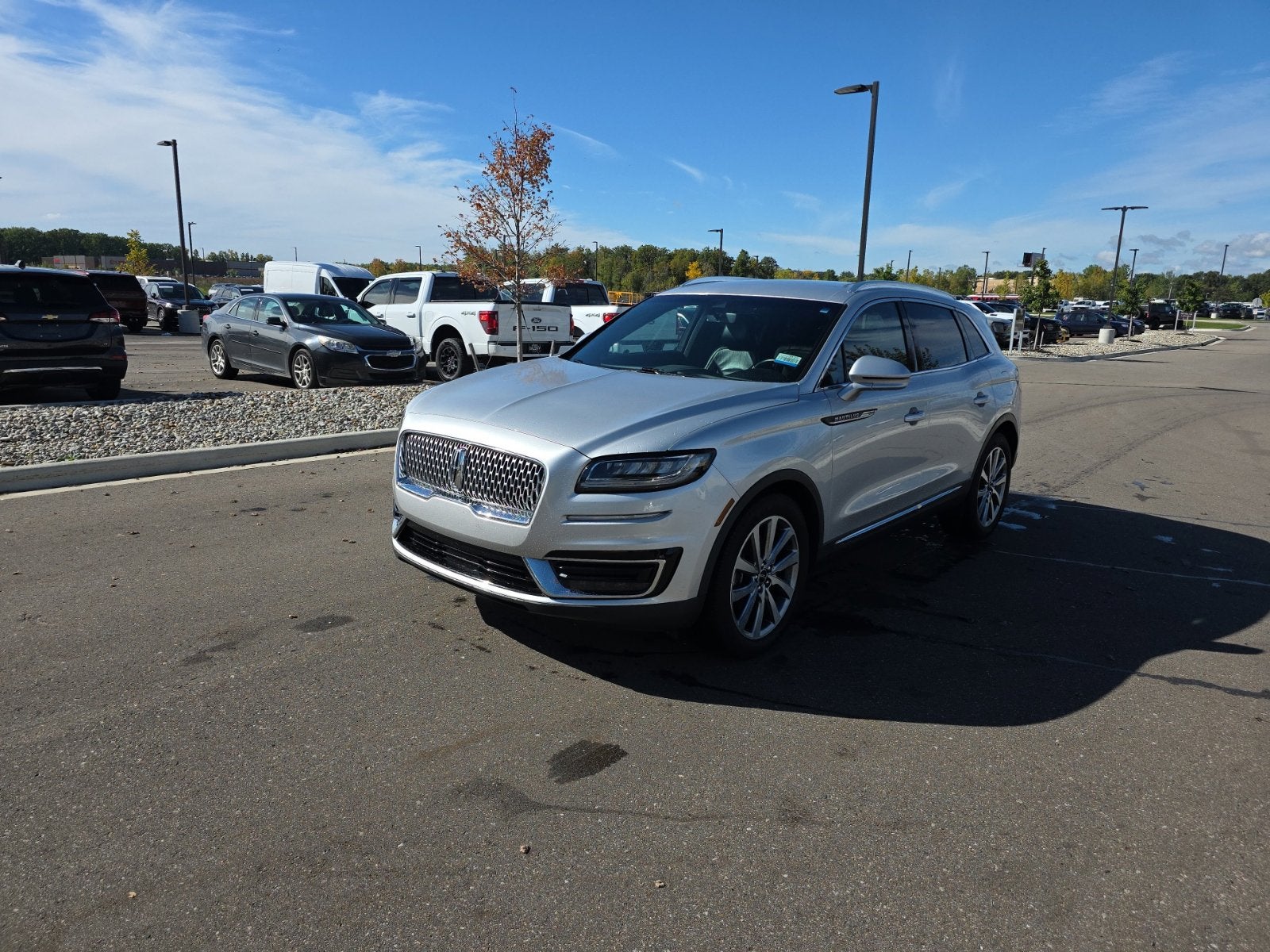 2019 Lincoln Nautilus Select AWD