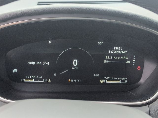 2020 Lincoln Nautilus Reserve