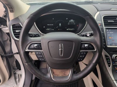 2020 Lincoln Nautilus Reserve