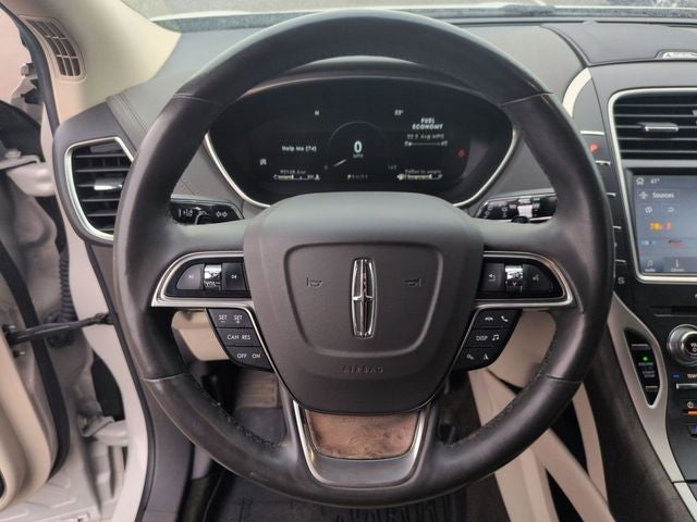 2020 Lincoln Nautilus Reserve