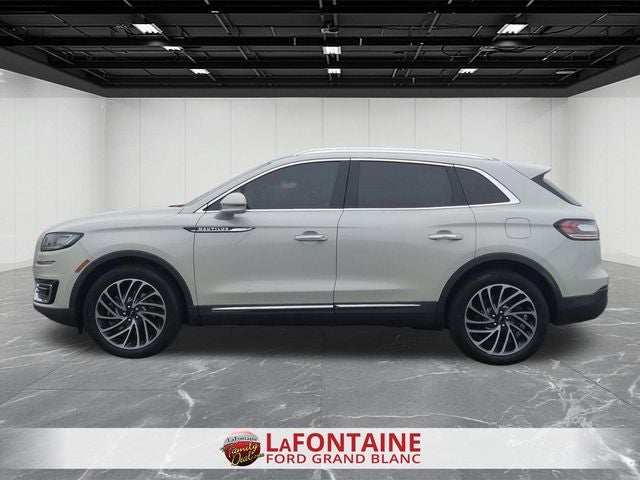 2020 Lincoln Nautilus Reserve