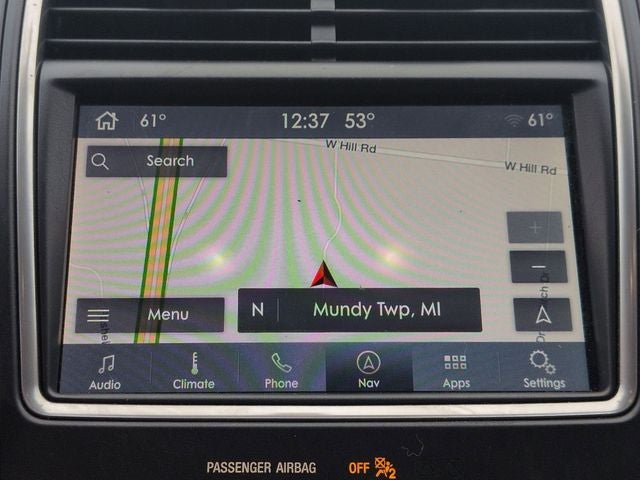 2020 Lincoln Nautilus Reserve