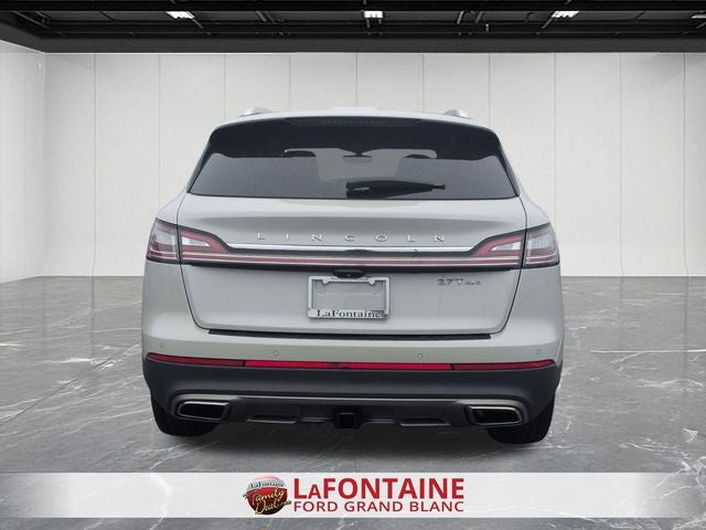 2020 Lincoln Nautilus Reserve