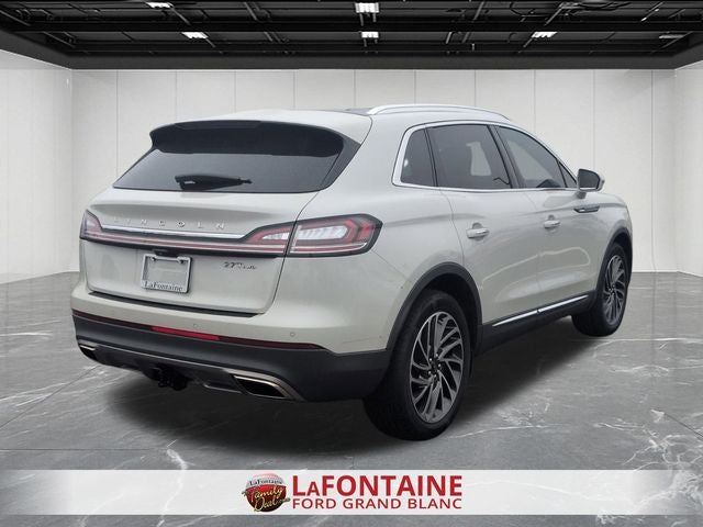 2020 Lincoln Nautilus Reserve