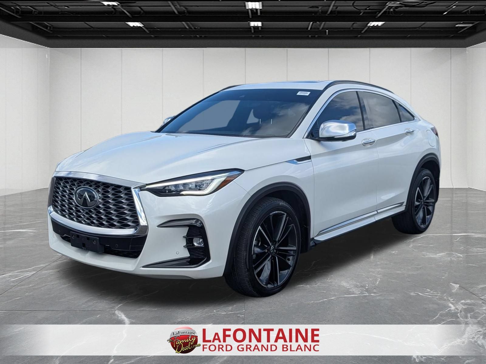 2023 INFINITI QX55 SENSORY