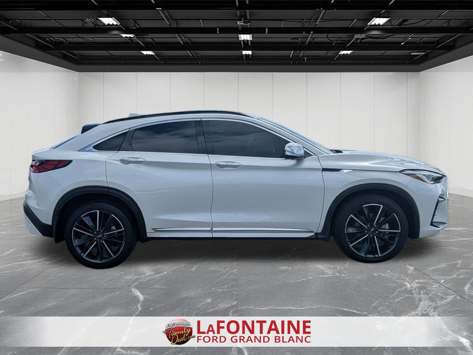 2023 INFINITI QX55 SENSORY