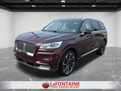 2022 Lincoln Aviator Reserve