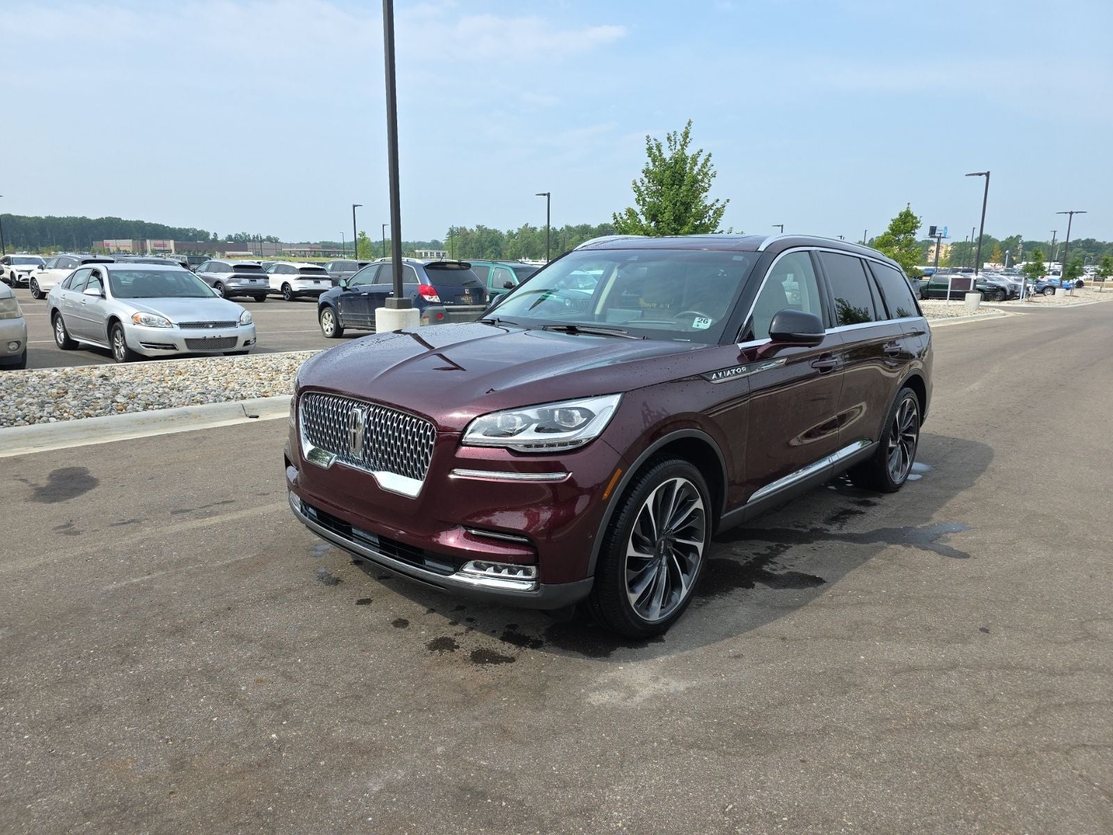 2022 Lincoln Aviator Reserve
