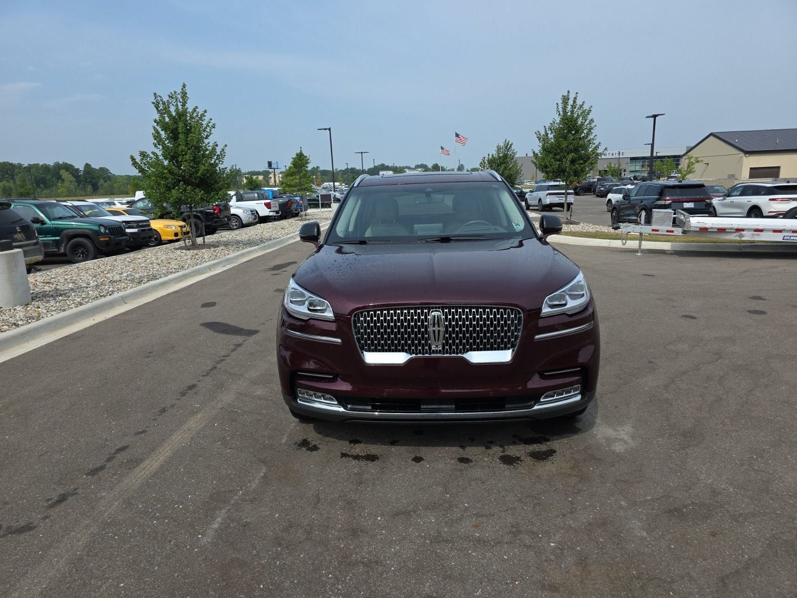 2022 Lincoln Aviator Reserve