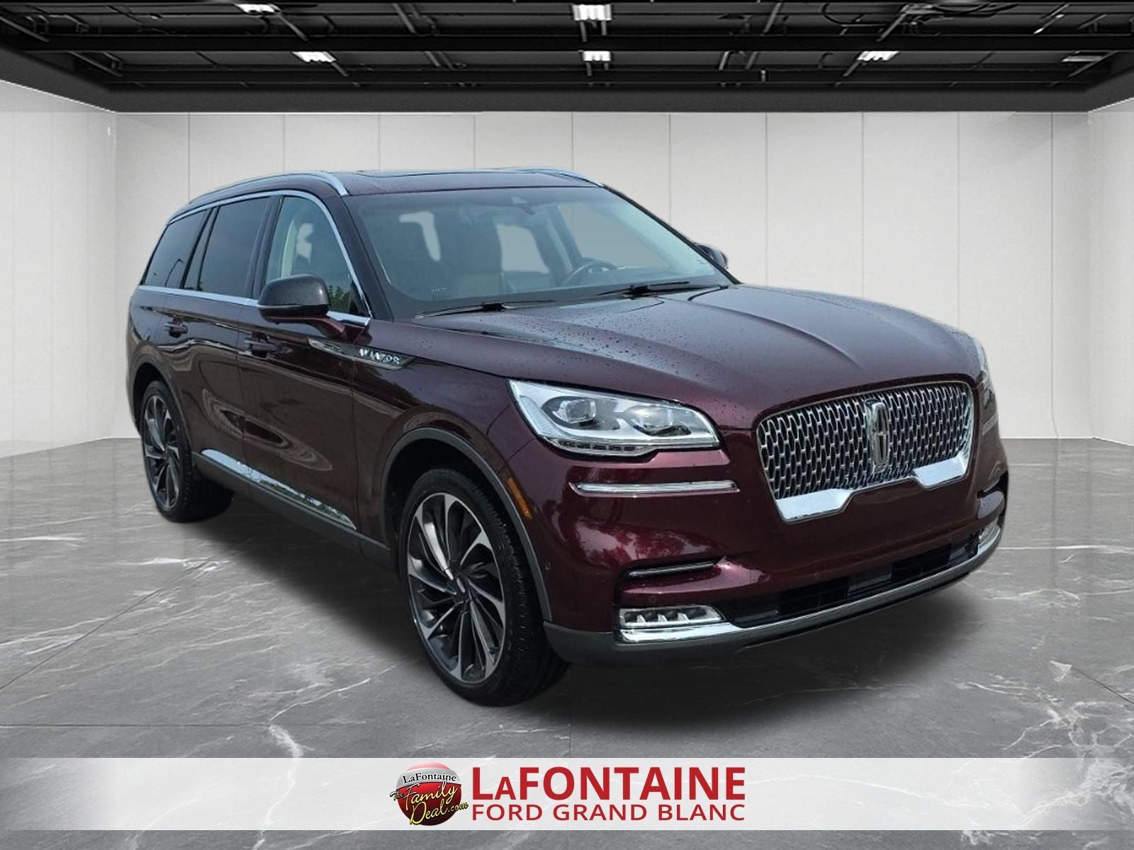 2022 Lincoln Aviator Reserve