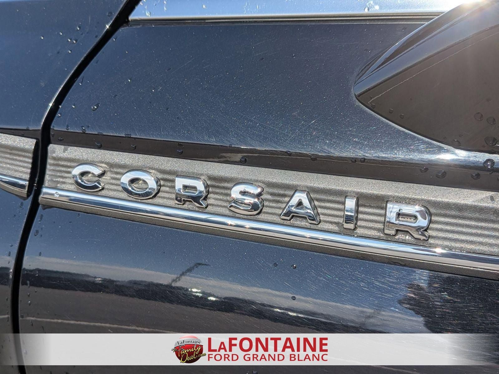 2022 Lincoln Corsair Standard
