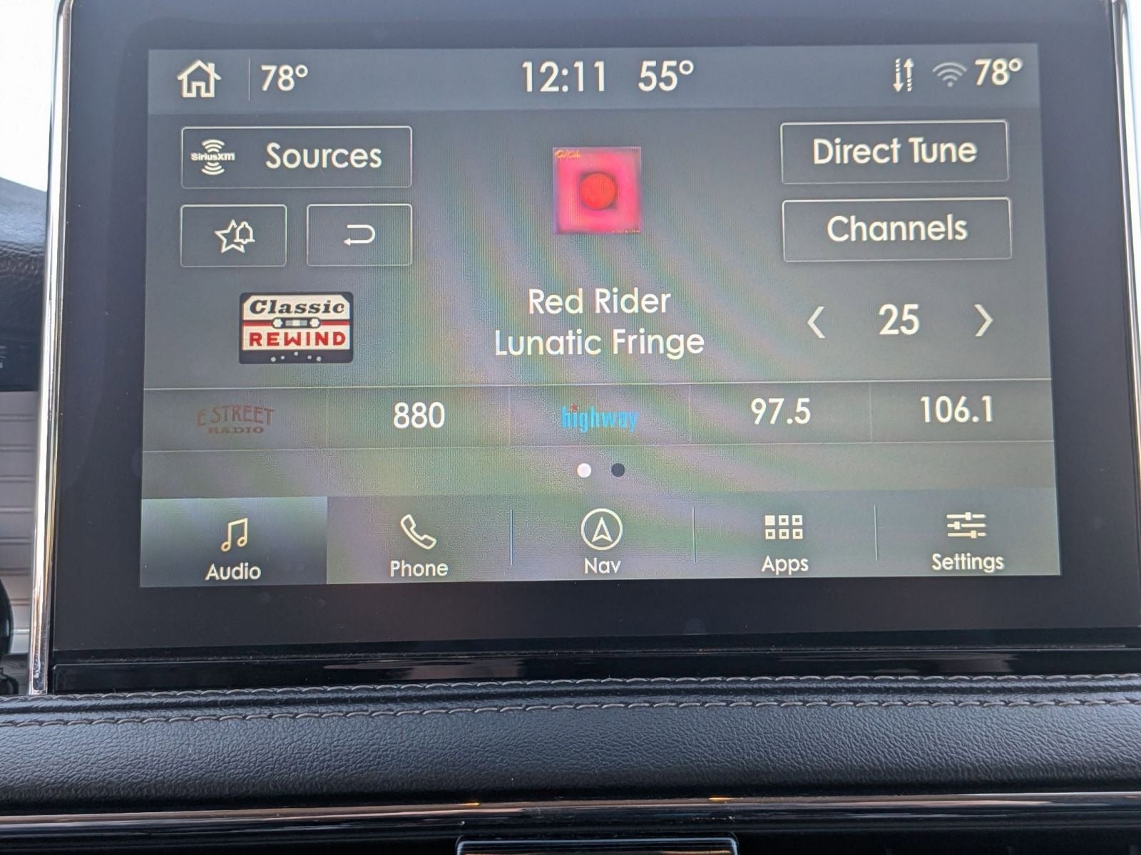 2022 Lincoln Corsair Standard