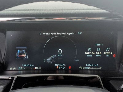 2023 Lincoln Navigator L L Reserve