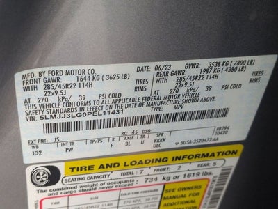 2023 Lincoln Navigator L L Reserve