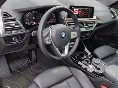 2023 BMW X3 xDrive30i