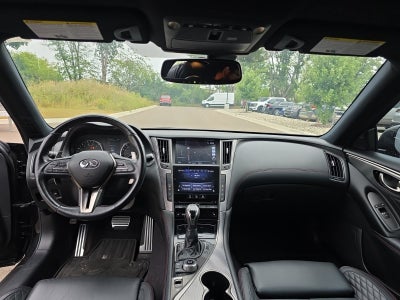 2019 INFINITI Q50 Red Sport 400