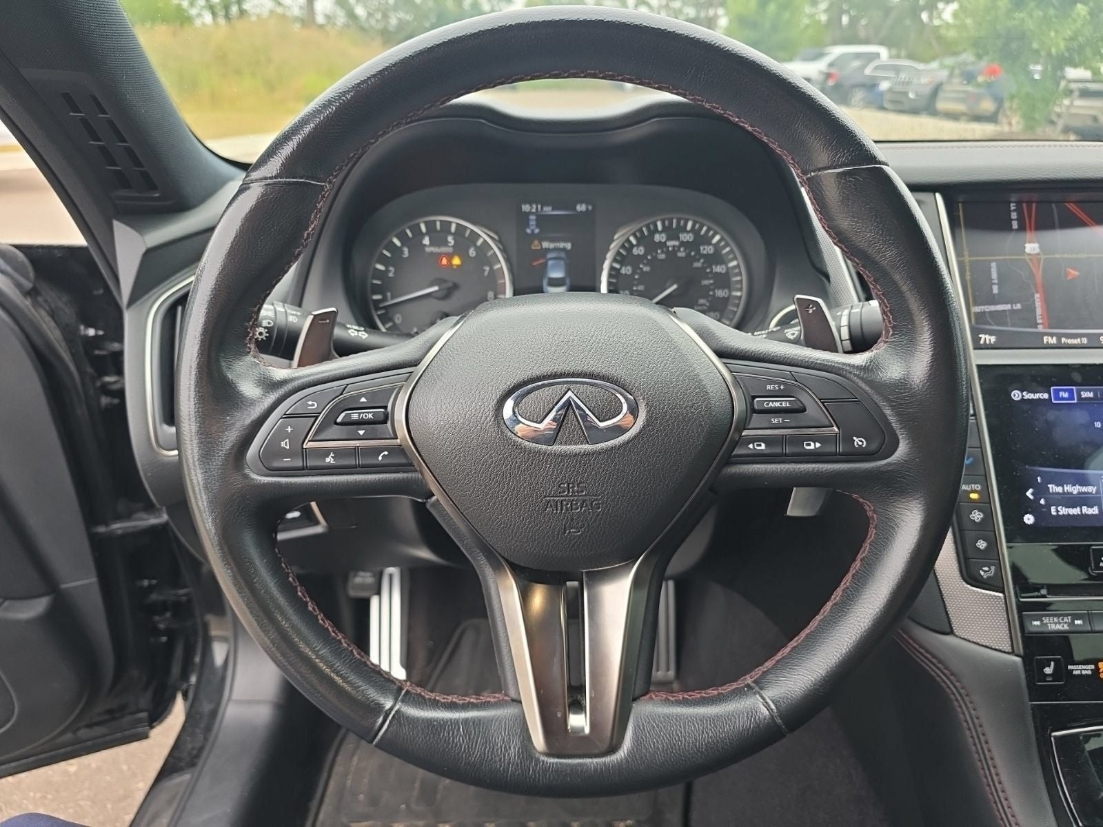 2019 INFINITI Q50 Red Sport 400