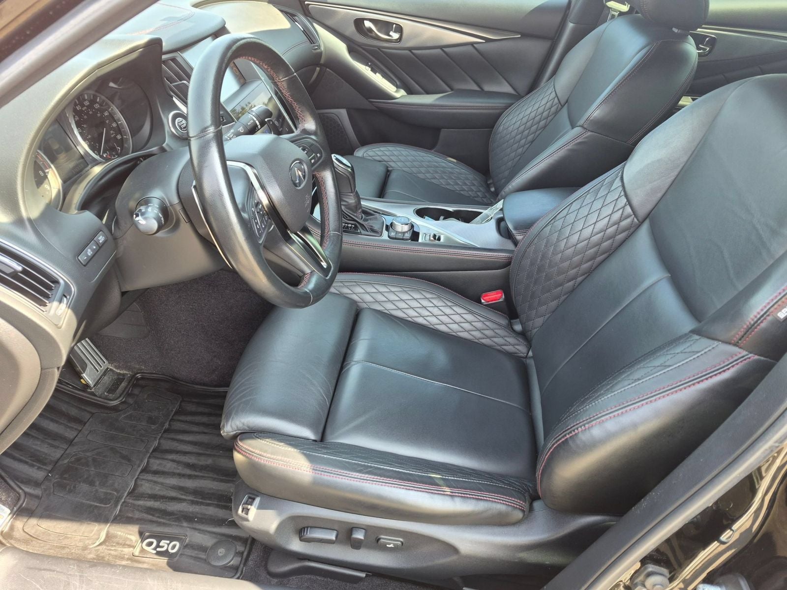 2019 INFINITI Q50 Red Sport 400