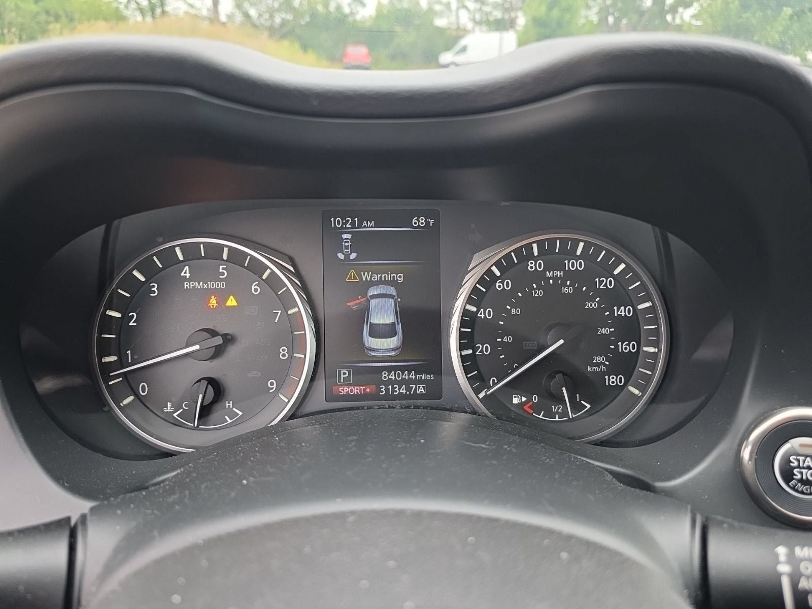 2019 INFINITI Q50 Red Sport 400