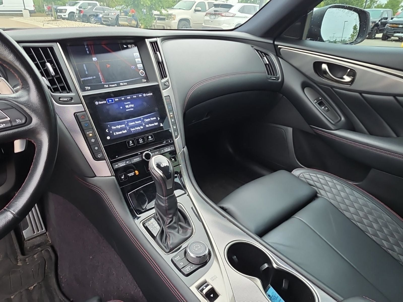 2019 INFINITI Q50 Red Sport 400