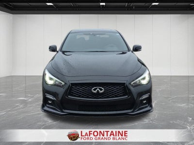 2019 INFINITI Q50 Red Sport 400