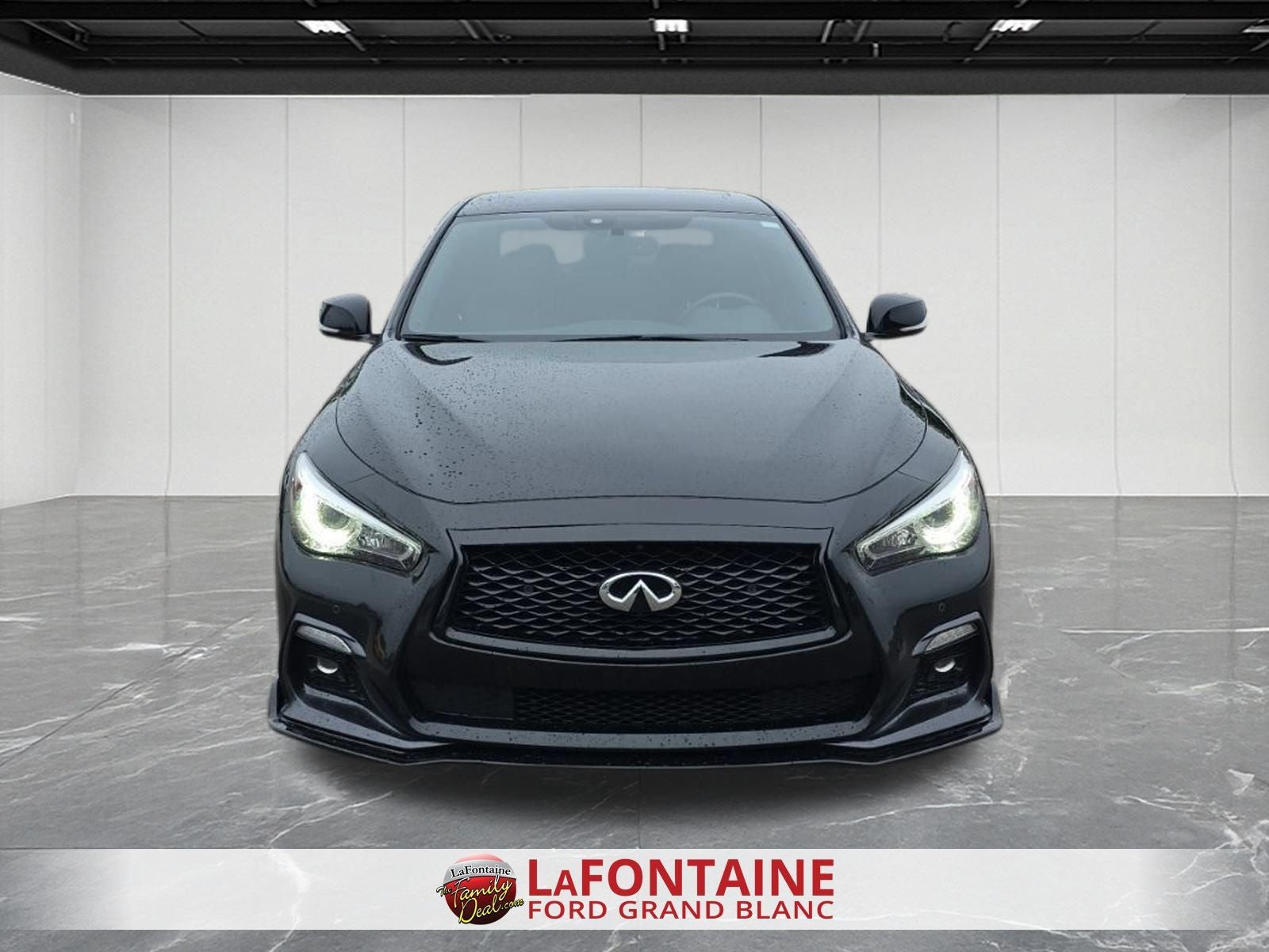 2019 INFINITI Q50 Red Sport 400