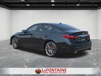 2019 INFINITI Q50 Red Sport 400