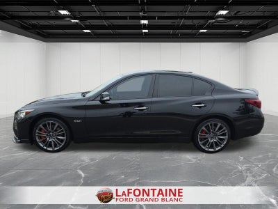 2019 INFINITI Q50 Red Sport 400