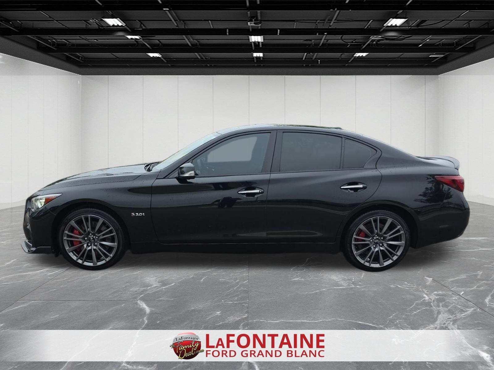 2019 INFINITI Q50 Red Sport 400