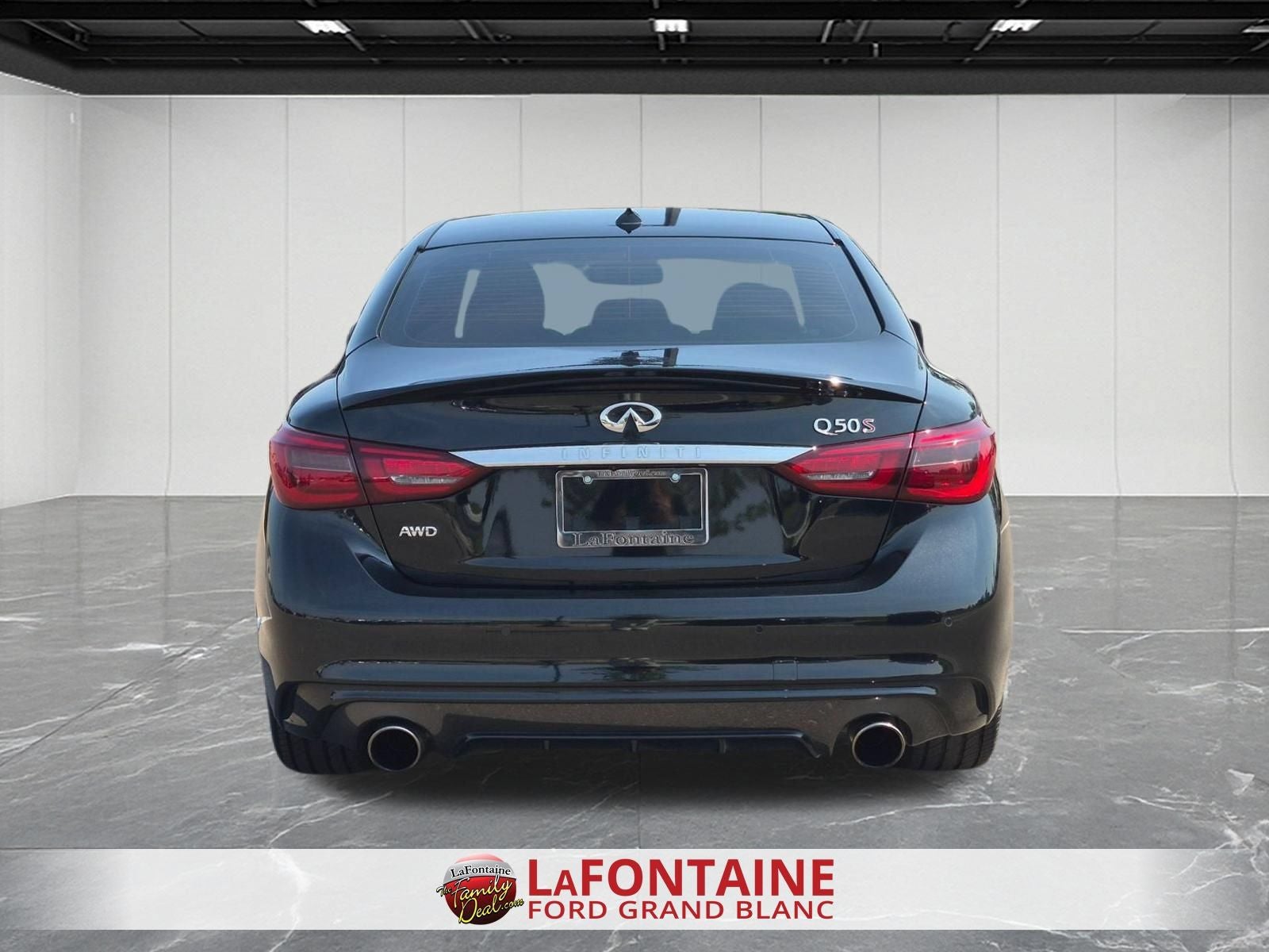 2019 INFINITI Q50 Red Sport 400