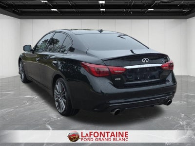 2019 INFINITI Q50 Red Sport 400