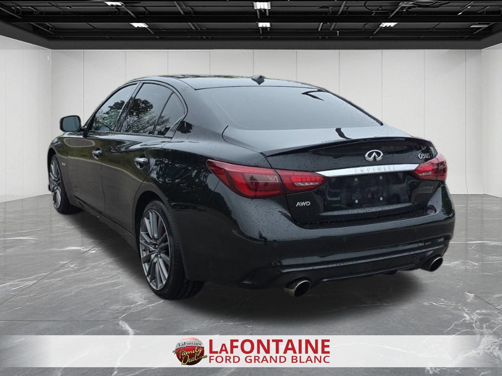 2019 INFINITI Q50 Red Sport 400