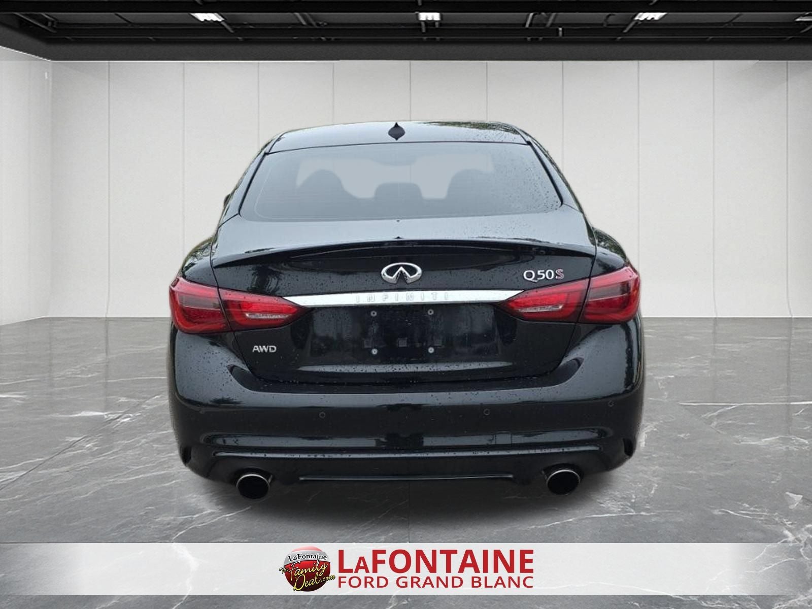 2019 INFINITI Q50 Red Sport 400