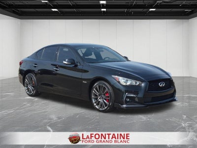2019 INFINITI Q50 Red Sport 400