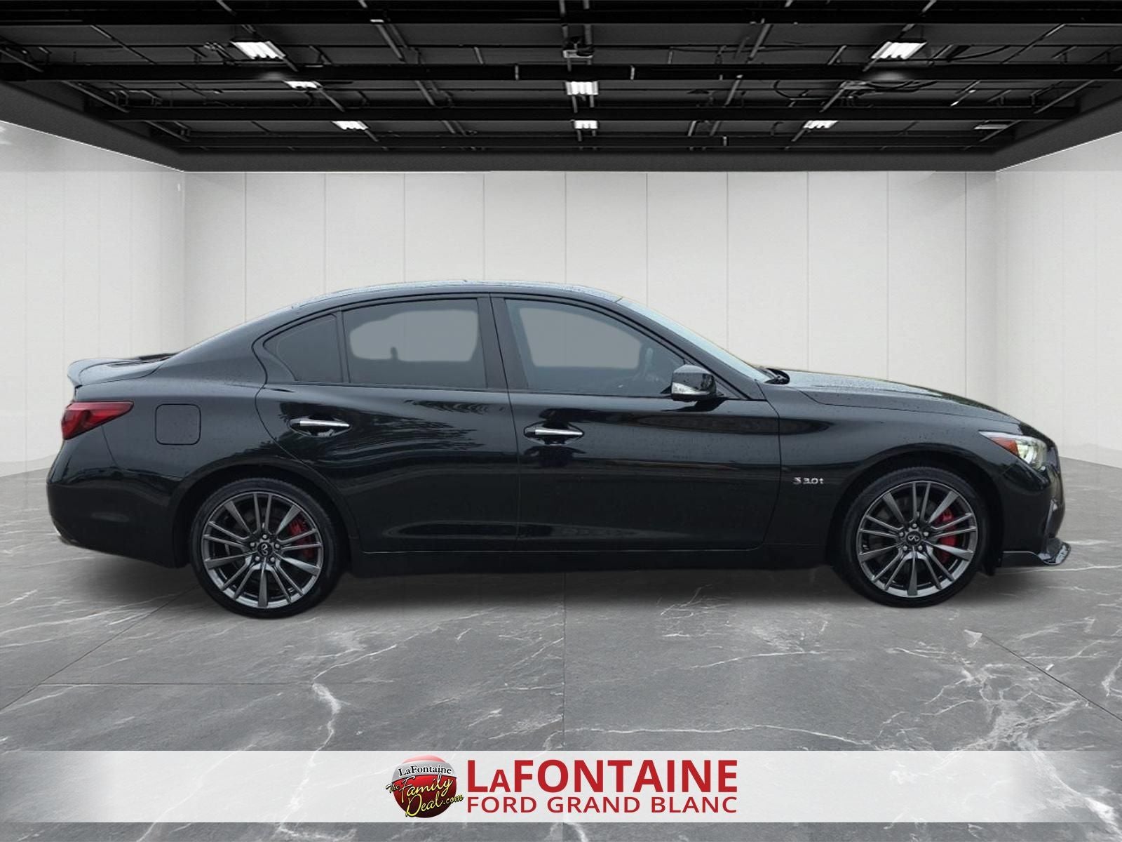 2019 INFINITI Q50 Red Sport 400