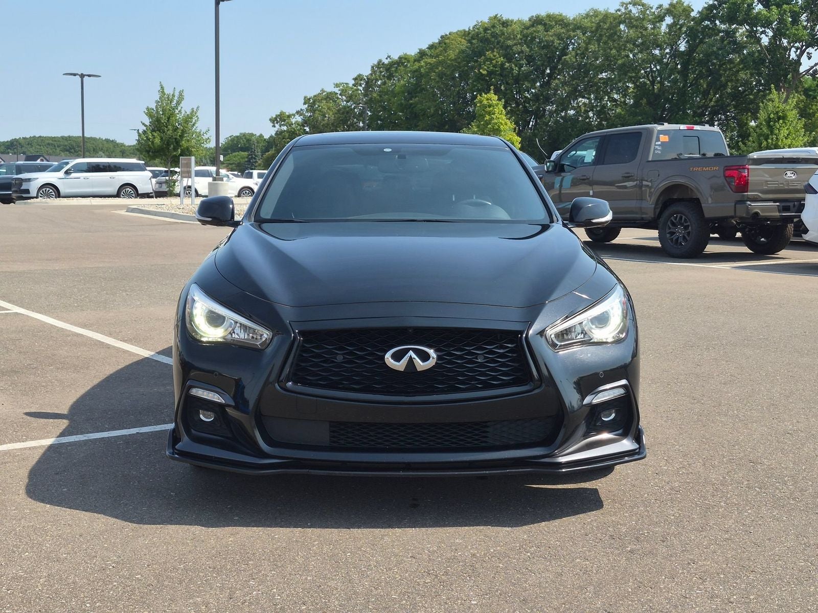 2019 INFINITI Q50 Red Sport 400