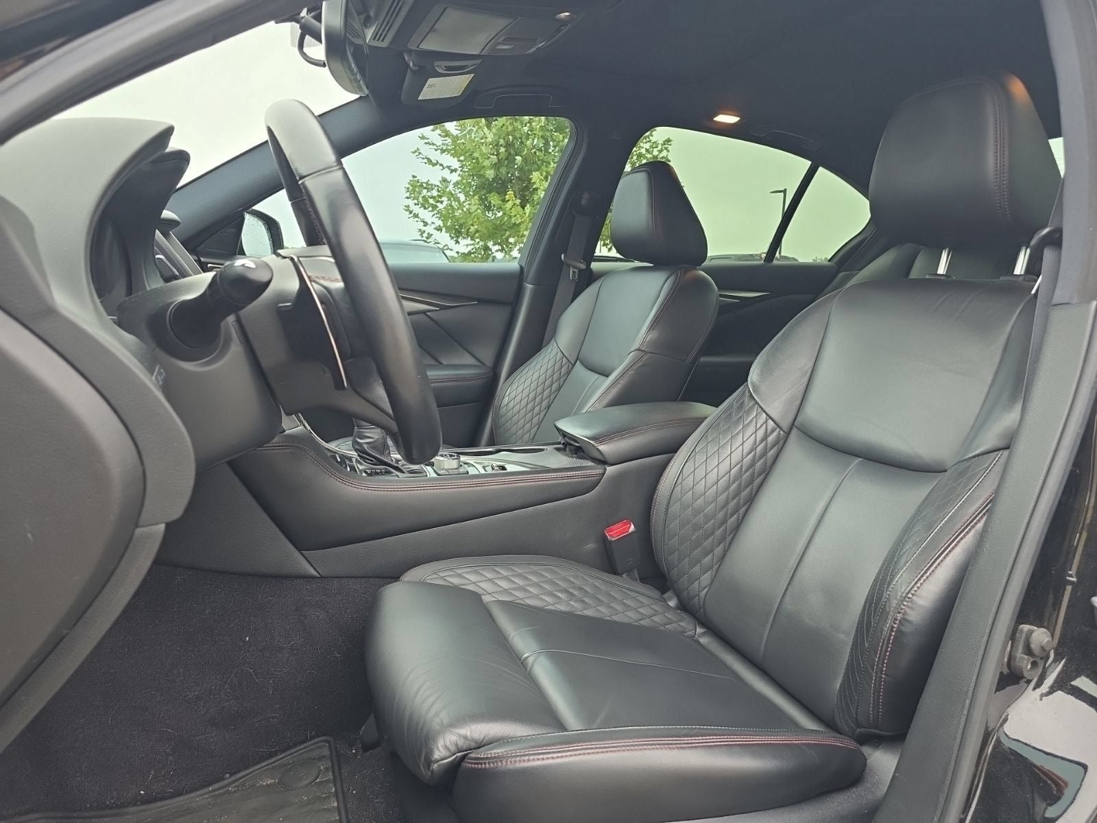 2019 INFINITI Q50 Red Sport 400
