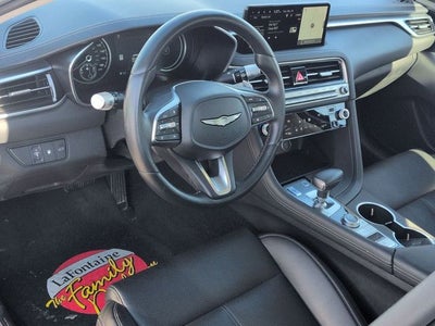 2025 Genesis G70 2.5T