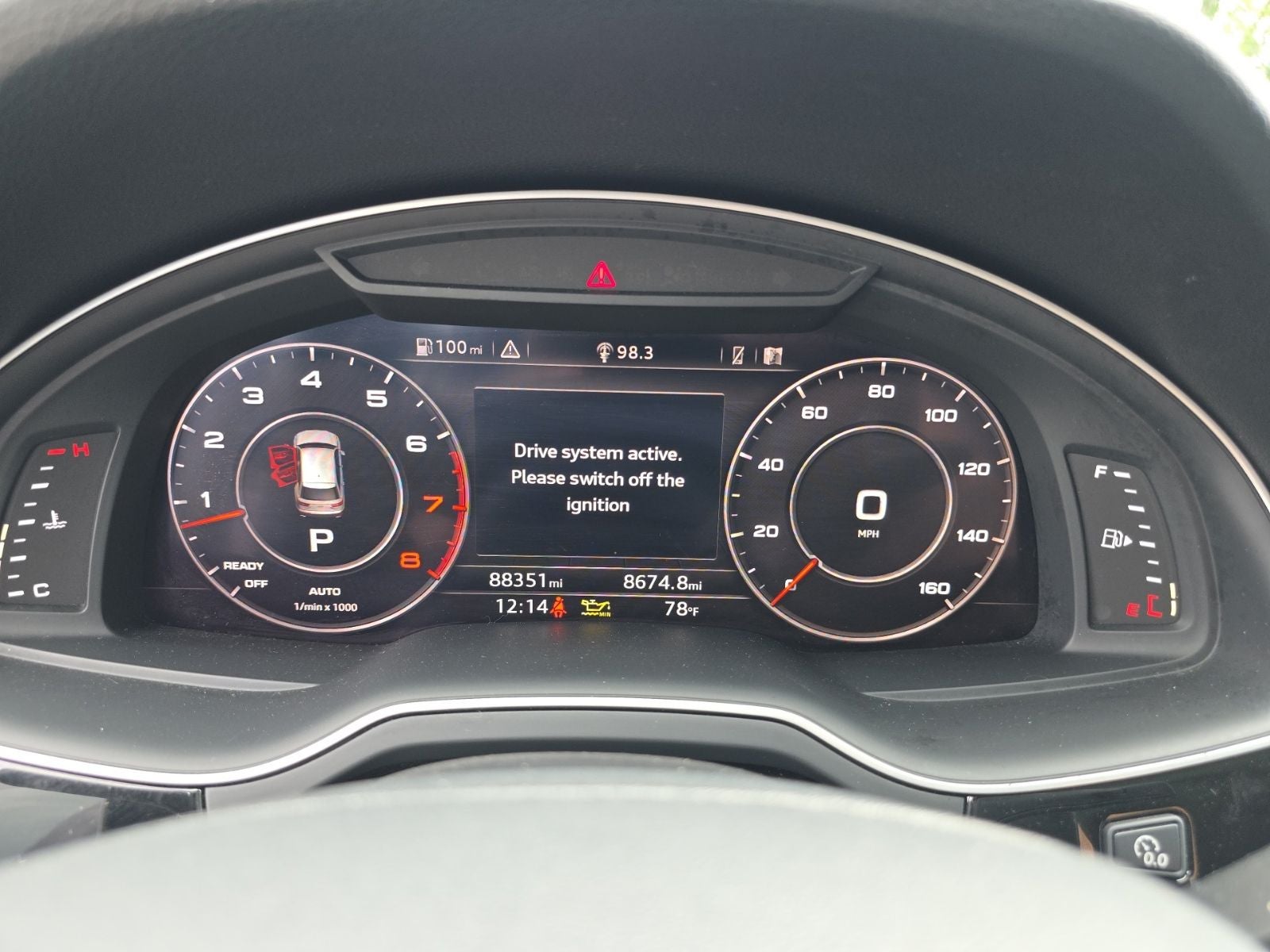 2019 Audi Q7 55 Prestige quattro