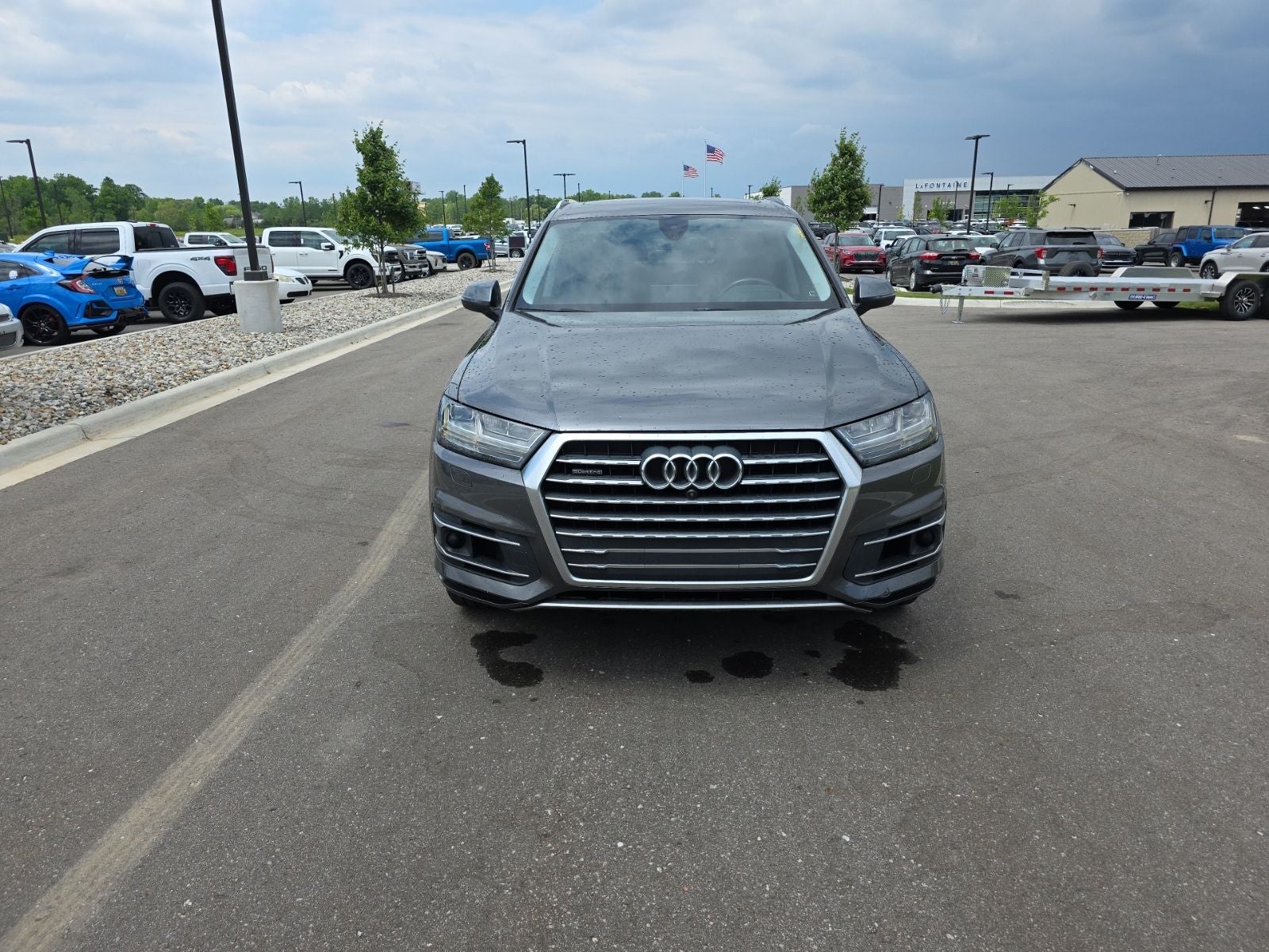 2019 Audi Q7 55 Prestige quattro
