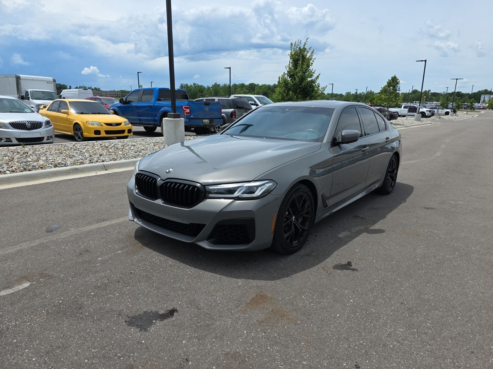 2021 BMW 5 Series 540i