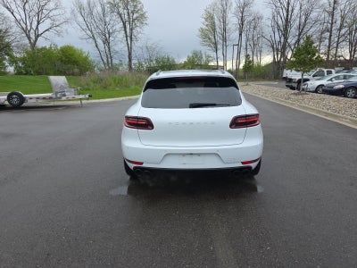 2017 Porsche Macan GTS