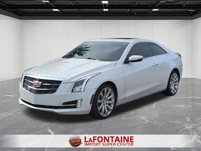 2019 Cadillac ATS 2.0L Turbo Luxury