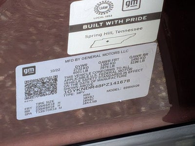 2023 Cadillac XT5 Premium Luxury