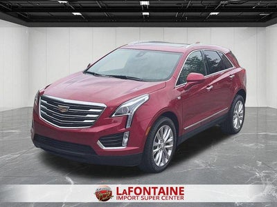 2019 Cadillac XT5 Luxury