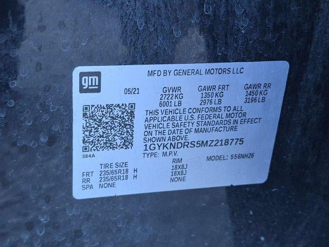 2021 Cadillac XT5 Premium Luxury